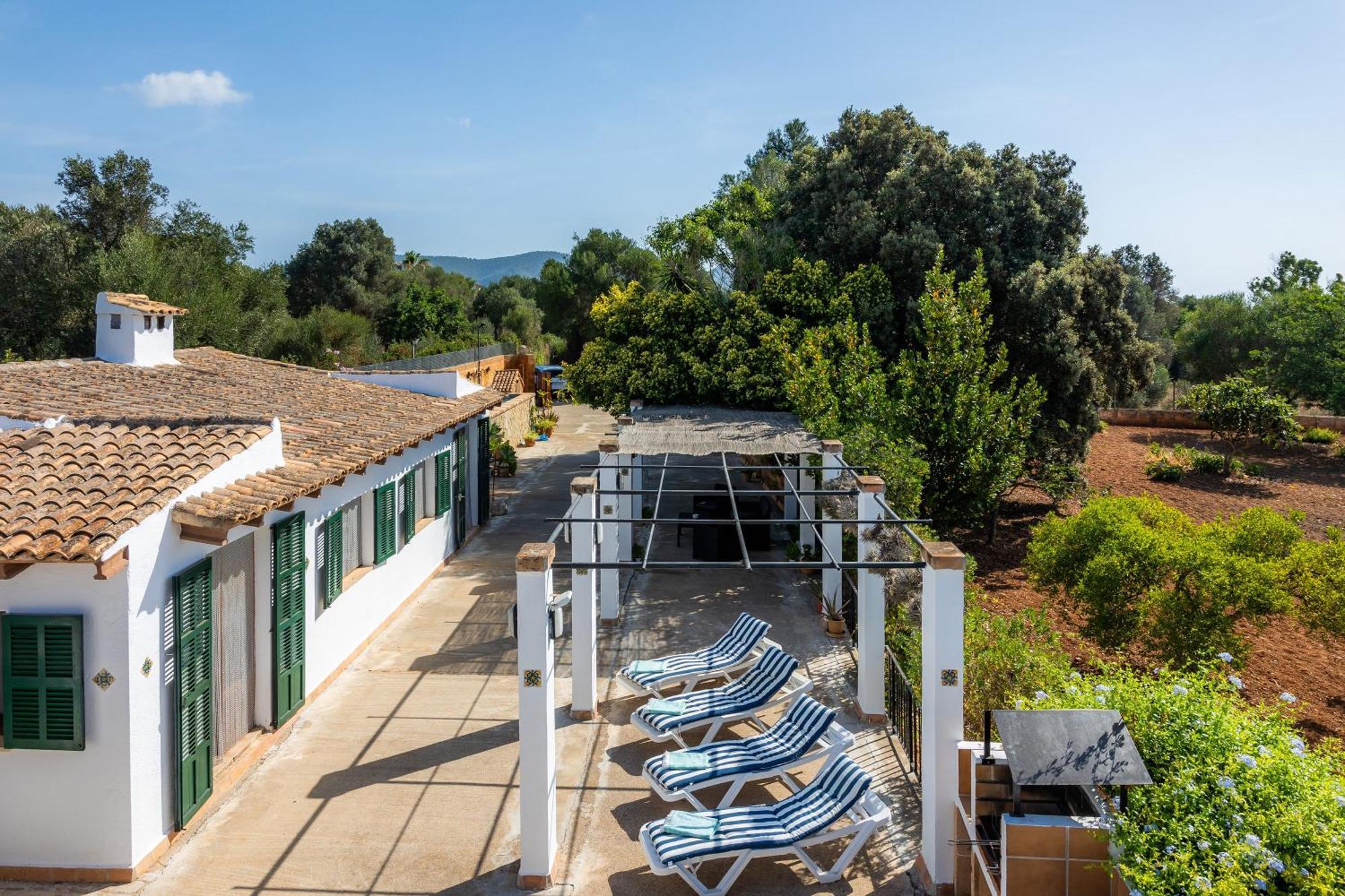 Sa Casa Des Pintor Miquel Vives 213 Villa Cala Bona  Exteriör bild