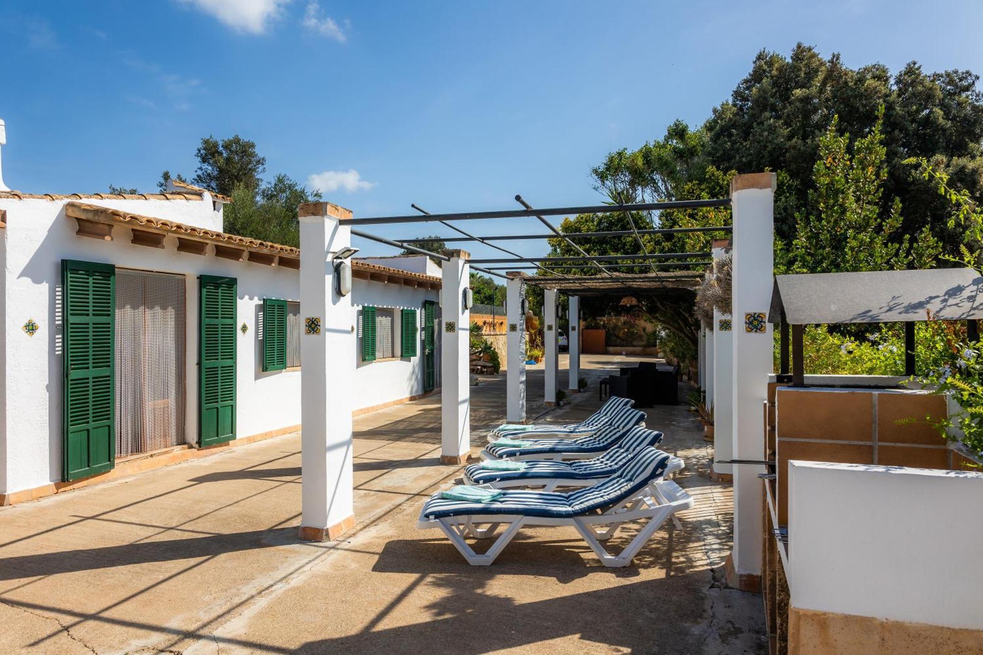 Sa Casa Des Pintor Miquel Vives 213 Villa Cala Bona  Exteriör bild